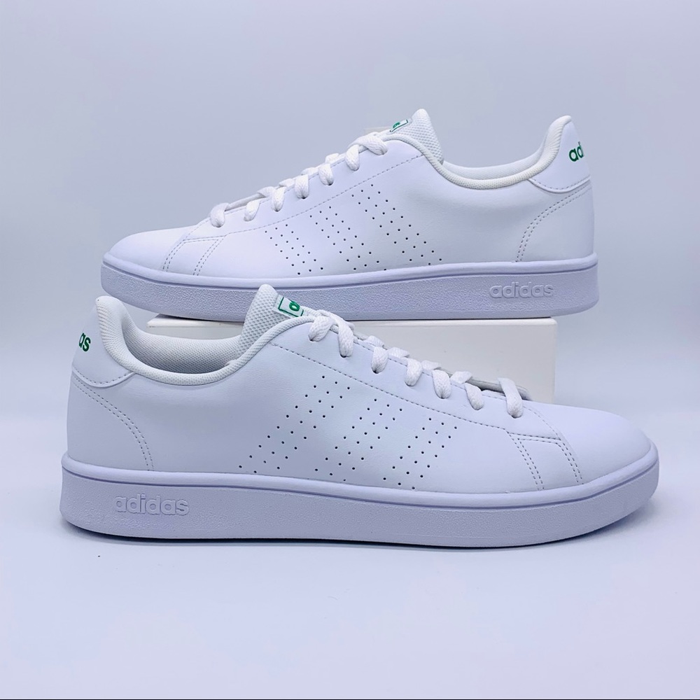 Adidas Mens advantage Base Tennis Sneakers EE7690